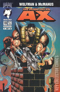The Man Called A-X #1