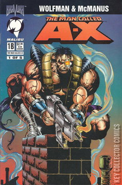 Variant Cover for The Man Called A-X #1