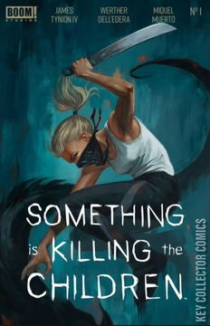 Variant Cover for Something Is Killing the Children #1