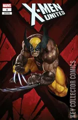 Variant Cover for X-Men United #1