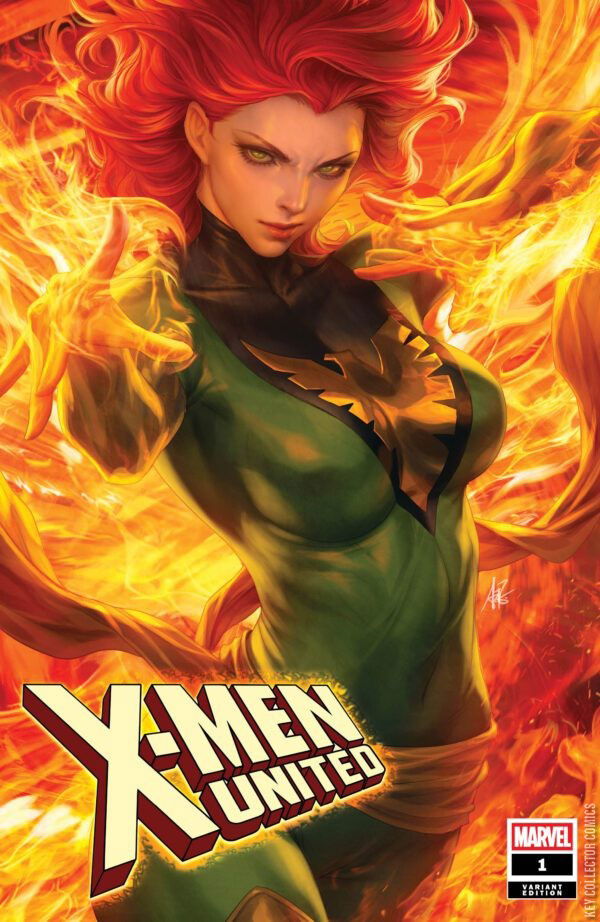 Variant Cover for X-Men United #1