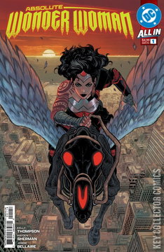 Variant Cover for Absolute Wonder Woman #1