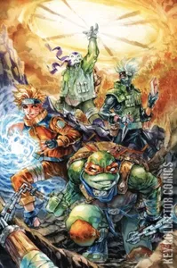 Teenage Mutant Ninja Turtles / Naruto #1