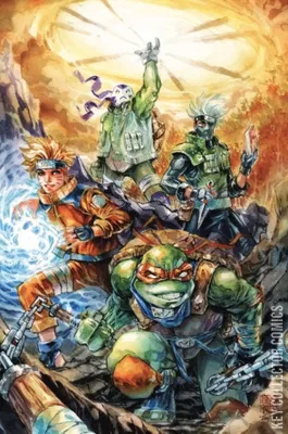 Teenage Mutant Ninja Turtles / Naruto