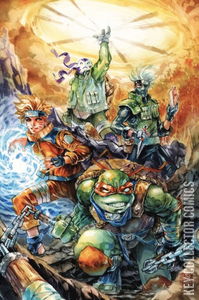 Teenage Mutant Ninja Turtles / Naruto #1