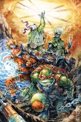 Teenage Mutant Ninja Turtles / Naruto