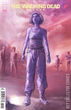 Variant Cover for Walking Dead Deluxe, The #131