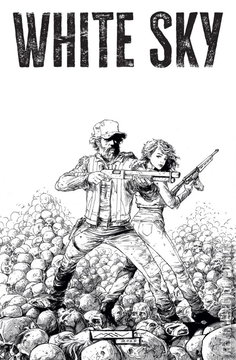 Variant Cover for White Sky #1