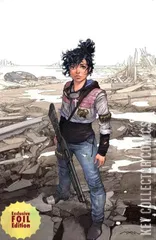 Variant Cover for White Sky #1