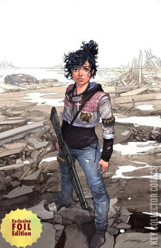 Variant Cover for White Sky #1