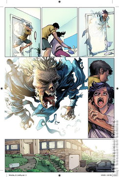 Variant Cover for White Sky #1