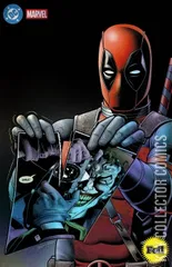 Variant Cover for Batman / Deadpool #1