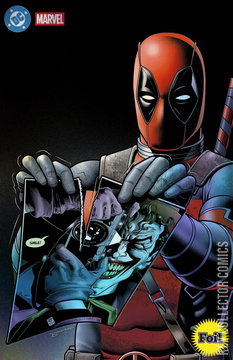 Variant Cover for Batman / Deadpool #1