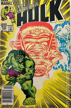 Variant Cover for Incredible Hulk #288