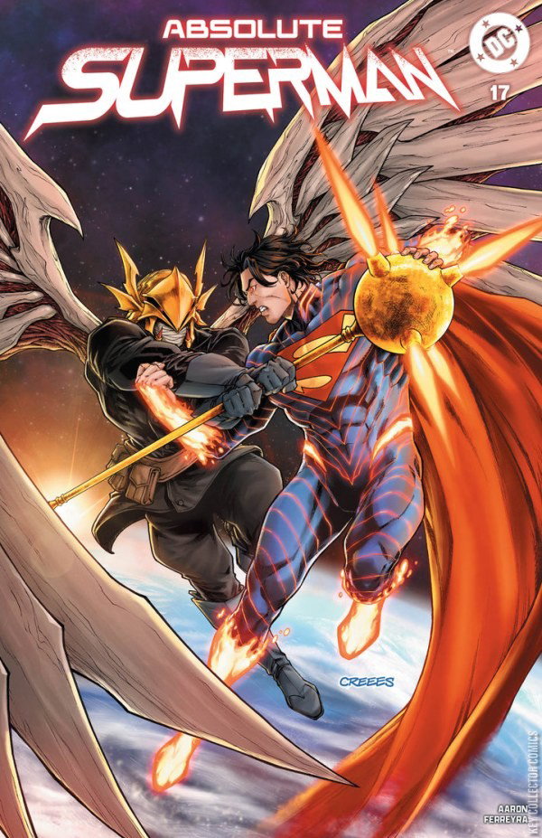 Absolute Superman #17 C2E2 Published March 2026 | Key C