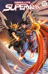 Variant Cover for Absolute Superman #17