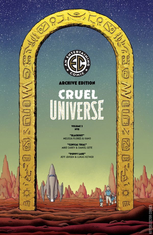 Cover art for Cruel Universe #8 