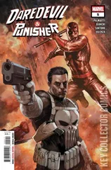 Cover for Daredevil / Punisher: The Devil's Trigger #5