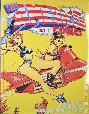 All American Comics