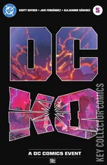Cover for DC K.O. #5
