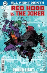 Variant Cover for DC K.O. Red Hood vs. The Joker #1