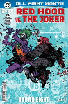 Variant Cover for DC K.O. Red Hood vs. The Joker #1