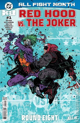 DC K.O. Red Hood vs. The Joker