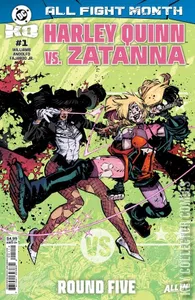 DC K.O. Harley Quinn vs. Zatanna #1