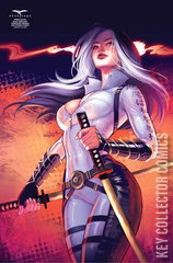 Variant Cover for Grimm Fairy Tales Presents: Robyn Hood Shadow Target #1