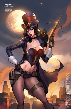 Variant Cover for Grimm Fairy Tales Presents: Robyn Hood Shadow Target #1
