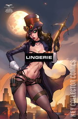 Variant Cover for Grimm Fairy Tales Presents: Robyn Hood Shadow Target #1