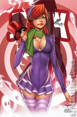 Variant Cover for Grimm Fairy Tales Presents: Robyn Hood Shadow Target #1