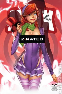 Variant Cover for Grimm Fairy Tales Presents: Robyn Hood Shadow Target #1