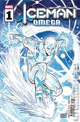 Cover for Iceman: Omega #1
