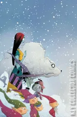 Variant Cover for The Nightmare Before Christmas: The Shiver of Christmas Town #3