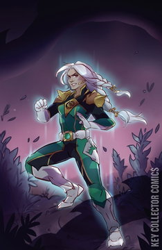 Variant Cover for Power Rangers: Prime #15