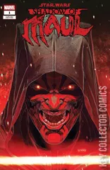 Variant Cover for Star Wars: Shadow of Maul #1