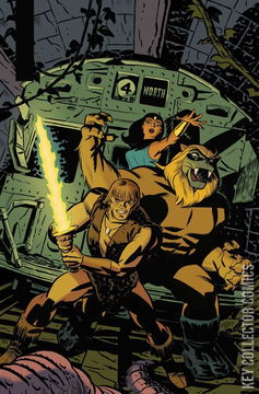 Variant Cover for Thundarr the Barbarian #2