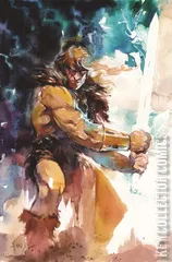 Variant Cover for Thundarr the Barbarian #2