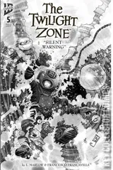 Cover for The Twilight Zone #5