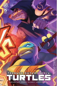 Variant Cover for Teenage Mutant Ninja Turtles #15