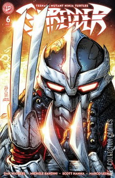 Variant Cover for Teenage Mutant Ninja Turtles: Shredder #6