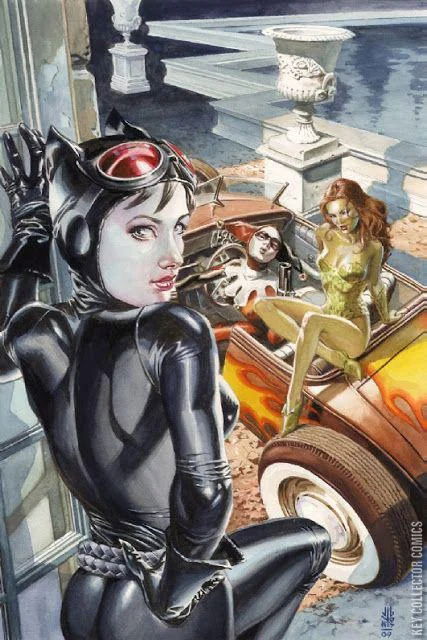 Cover art for Gotham City Sirens #1 SMZ