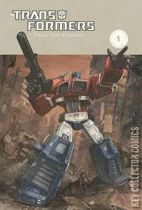 The Transformers: Phase One Omnibus #1