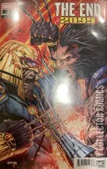 Variant Cover for The End: 2099 #2