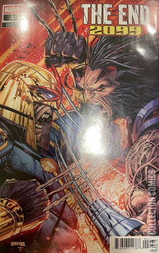 Variant Cover for The End: 2099 #2