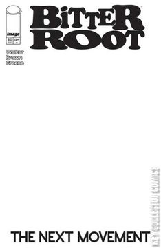 Variant Cover for Bitter Root: The Next Movement #1