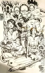 Cover for Bitter Root: The Next Movement #1