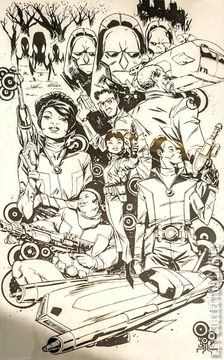 Variant Cover for Bitter Root: The Next Movement #1