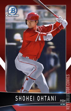 Variant Cover for Fame: Shohei Ohtani #1